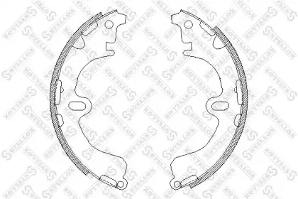 Комплект тормозных колодок STELLOX купить